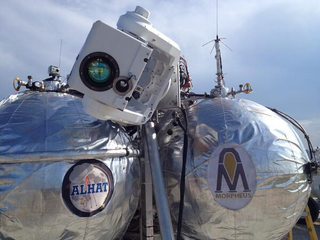 Illustration for article titled Night-flight for the Morpheus Lander is Gorgeous